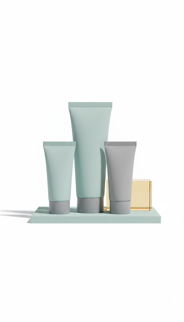 Essential travel tube set