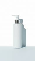 Purifying face wash pump bottle